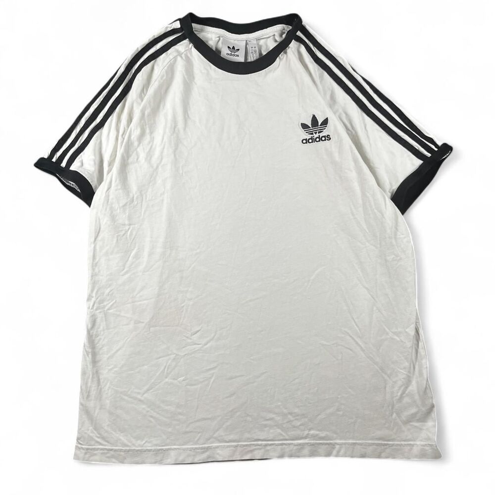 Adidas-originals Men's White T-shirt